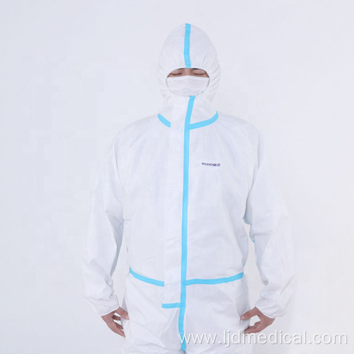 Custom industrial or hospital protective clothing